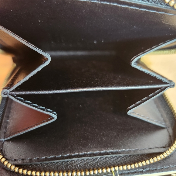 LOUIS VUITTON EUC SUHALI WALLET, In Noir/ Black MI1008 AUTHENTIC - Picture 8 of 16